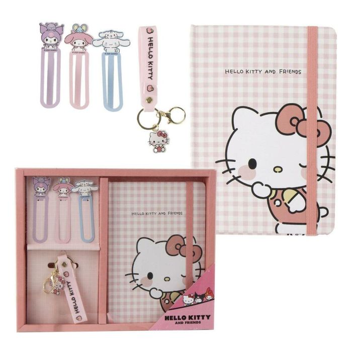 Cerdá Set de Papelería Hello Kitty para Niños - Incluye Lápices, Gomas, Sacapuntas - Color Púrpura 0 Cerdá Set de Papelería Hello Kitty para Niños - Incluye Lápices, Gomas, Sacapuntas - Color Púrpura 0