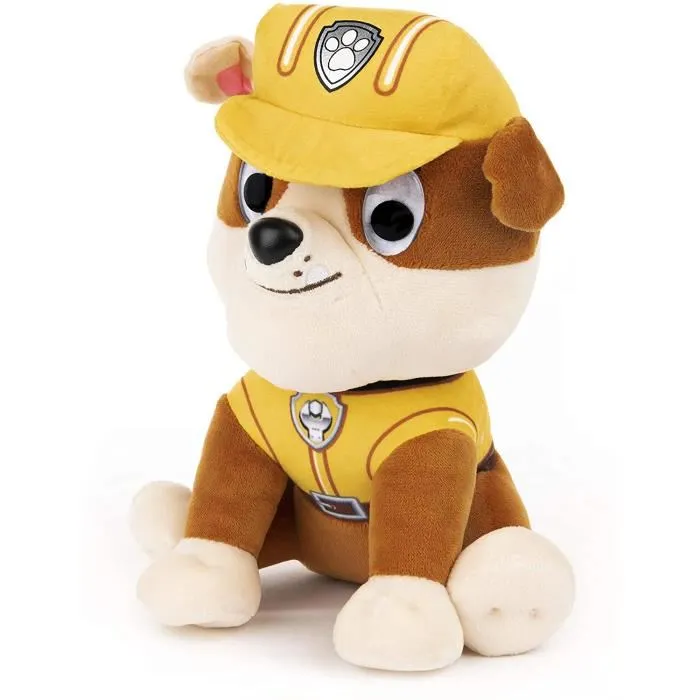 Spin Master Paw Patrol Ruben Peluche 6058447 - Suave y Lavable - 25 cm 3 Spin Master Paw Patrol Ruben Peluche 6058447 - Suave y Lavable - 25 cm 3