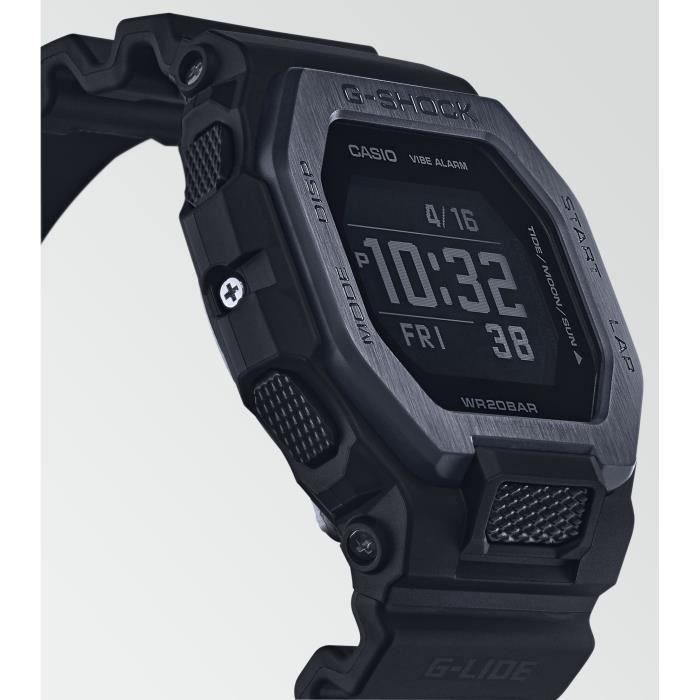 Casio G-Shock Sport GBX-100NS-1ER Reloj Negro 4 Casio G-Shock Sport GBX-100NS-1ER Reloj Negro 4