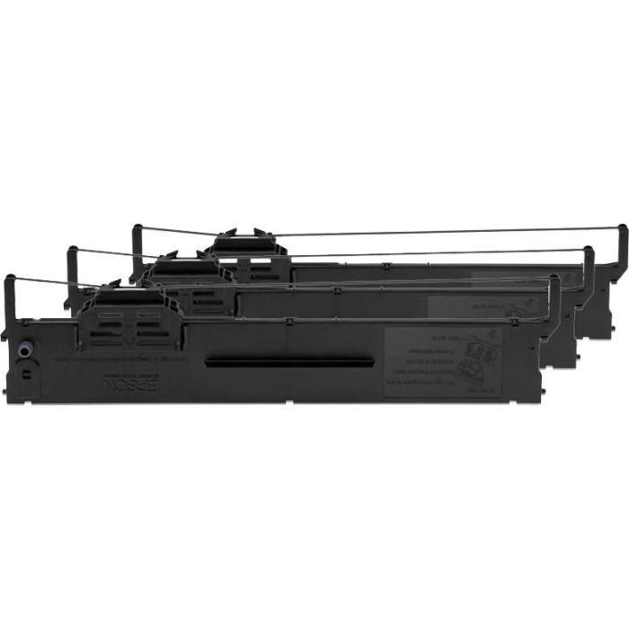 Epson PLQ-20/20M Cinta Negra Pack-3