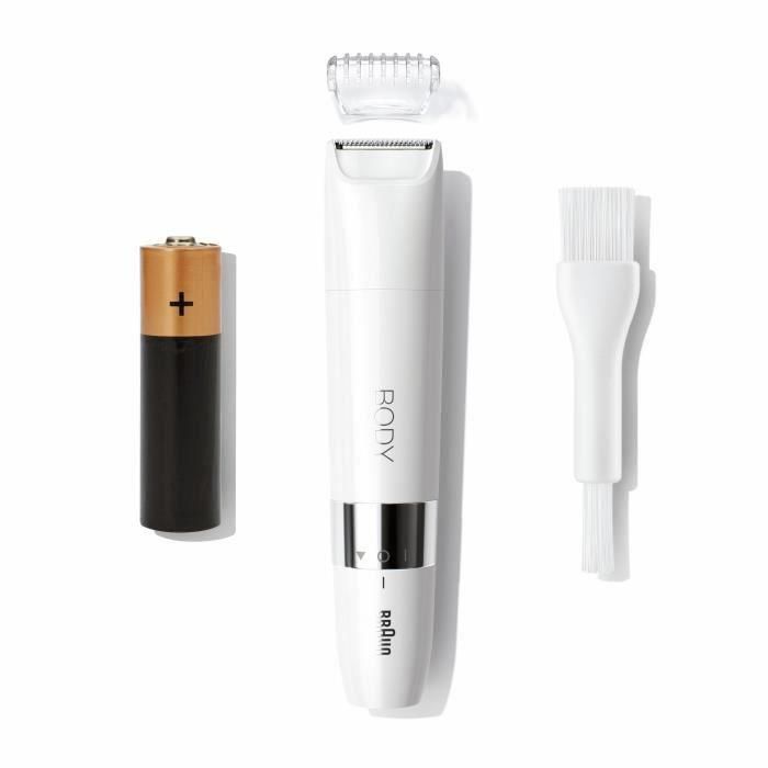 Depiladora Eléctrica Braun BS1000 Blanco Unisex Suave 2 Depiladora Eléctrica Braun BS1000 Blanco Unisex Suave 2