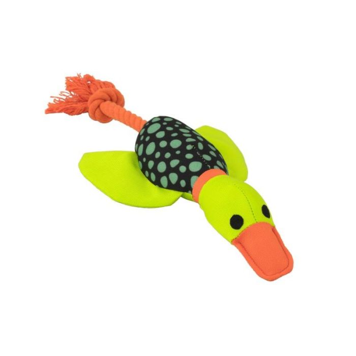 Pato Harry Con Cuerda Dental 33 cm 2 Pato Harry Con Cuerda Dental 33 cm 2