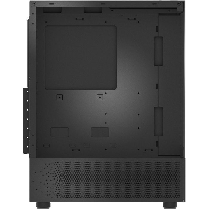 XPG Invader X Mini Midi Tower PC Caja Negro ATX 5 Ventiladores ARGB Ventana Lateral Compacta con Vista Panorámica 3