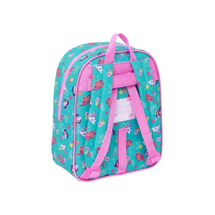 Mochila Safta Guarderia Adaptable A Carro My Little Pony Magic 270x220x100 mm 1