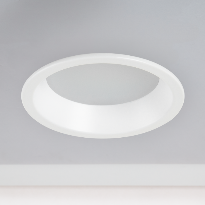 Downlight LED 7W 140Lm/W Driver LIFUD Flicker Free 6000ºK [HO-DL01-LI-7W-CW] 4