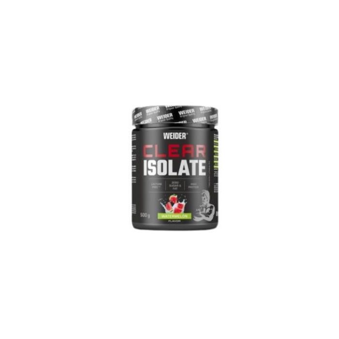 Weider Clear Isolate Water Melon 500Gr. Weider Clear Isolate Water Melon 500Gr.