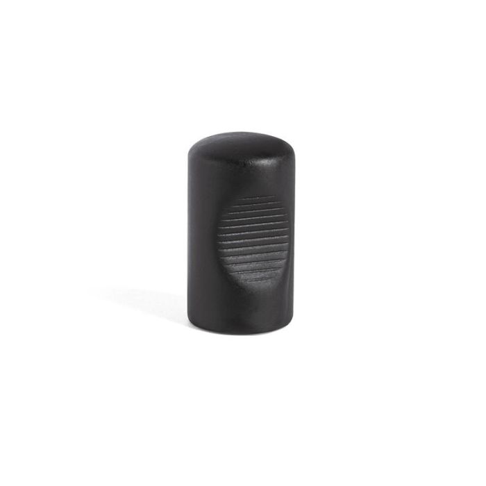 Trentadue Pomo Zamak Modelo Pisa Ø14 H25 Acabado Negro Mate 2