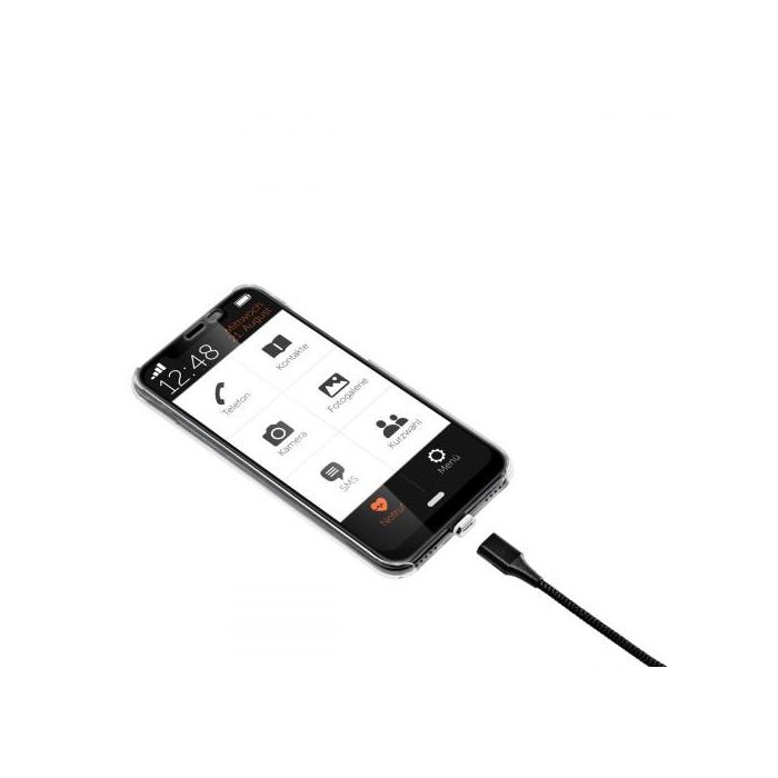Gigaset GS195LS smartphones 15,7 cm (6.18") SIM doble Android 9.0 4G USB Tipo C 2 GB 32 GB 4000 mAh Negro 2 Gigaset GS195LS smartphones 15,7 cm (6.18") SIM doble Android 9.0 4G USB Tipo C 2 GB 32 GB 4000 mAh Negro 2