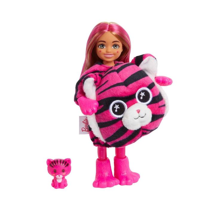 Barbie Chelsea Cutie Reveal Muñeca Amigos De La Jungla HKR12 Mattel 2