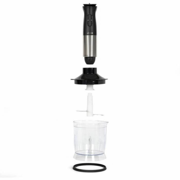 Set de batidora de mano - LIVOO - DOP246 - 800 W - 12 velocidades - Negro 3 Set de batidora de mano - LIVOO - DOP246 - 800 W - 12 velocidades - Negro 3