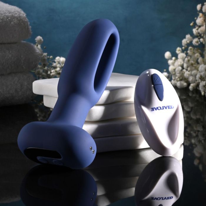 Plug Anal Evolved Azul (11,4 cm) 3