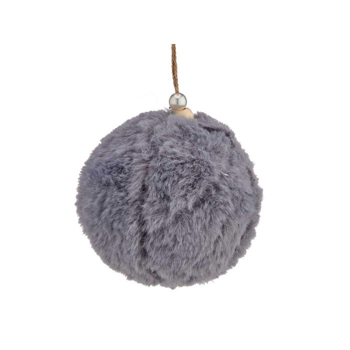 Bola Para Colgar Polar Gris Oscuro 8Cm Krist+ (36 Unidades) Bola Para Colgar Polar Gris Oscuro 8Cm Krist+ (36 Unidades)
