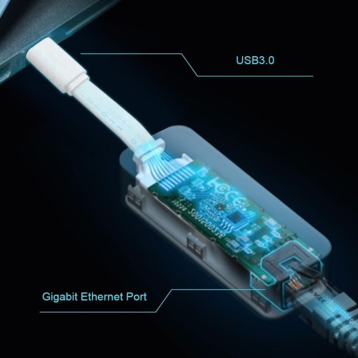 TP-LINK USB 3.0 TYPE-C TO GIGABIT ETHERNET NETWORK ADAPTER 4 TP-LINK USB 3.0 TYPE-C TO GIGABIT ETHERNET NETWORK ADAPTER 4