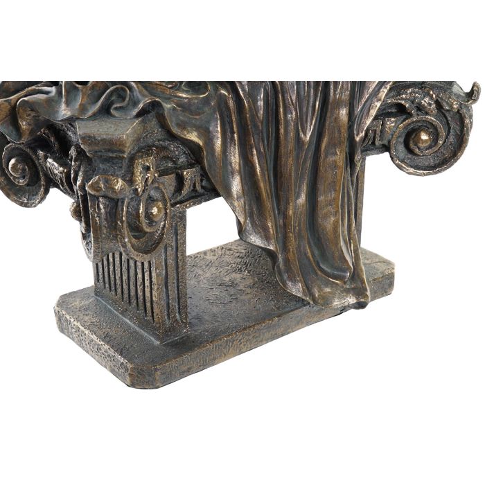 Figura Neoclasico DKD Home Decor Cobrizo 15.5 x 28.5 x 30.5 cm 2 Figura Neoclasico DKD Home Decor Cobrizo 15.5 x 28.5 x 30.5 cm 2