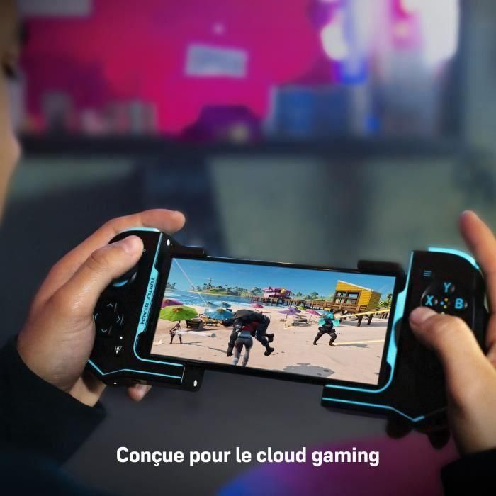 Controlador de juegos para móvil Android - Turtle Beach Atom - Bluetooth - Negro/Cian 5 Controlador de juegos para móvil Android - Turtle Beach Atom - Bluetooth - Negro/Cian 5