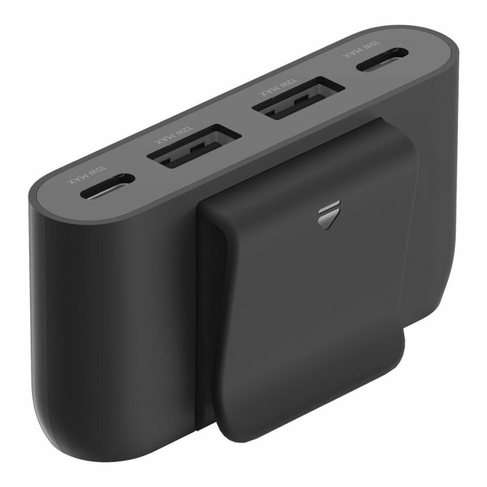 Hub USB Belkin BUZ001BT2MBKB7 Negro (1 unidad) 0 Hub USB Belkin BUZ001BT2MBKB7 Negro (1 unidad) 0