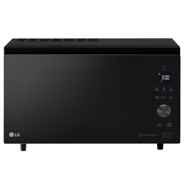 Microondas con Grill LG MJ3965BPS Negro 1350 W 0 Microondas con Grill LG MJ3965BPS Negro 1350 W 0