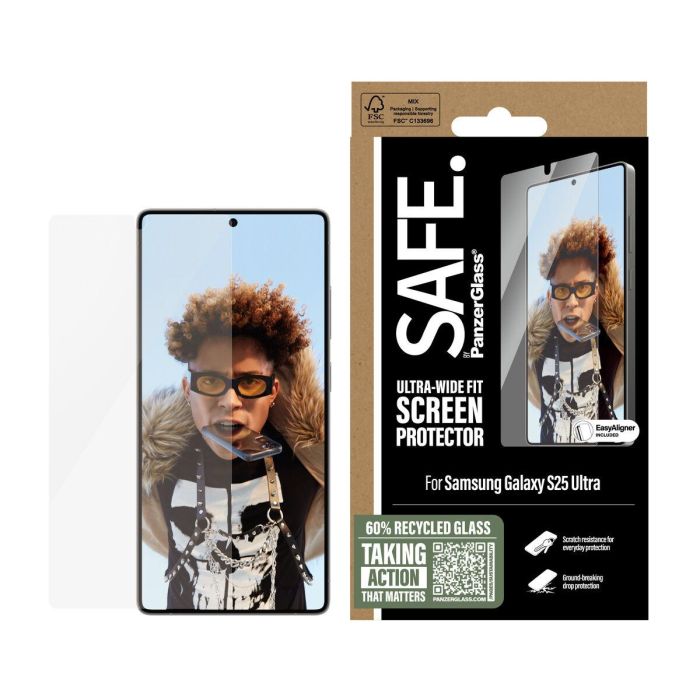 Protector de Pantalla para Móvil PanzerGlass Samsung S25 Ultra 0 Protector de Pantalla para Móvil PanzerGlass Samsung S25 Ultra 0