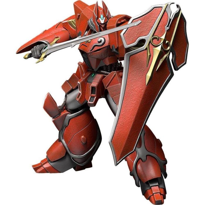 Figura Plastic Model Kit Iron Giant Panzer World Galient 15cm 3