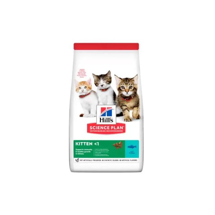 Hill's HSP Feline Kitten Alimento para Gatitos Sabor Atún 1.5 kg
