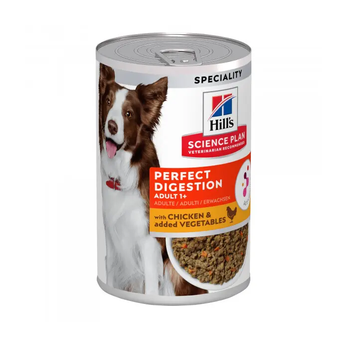 Hill'S Hsp Canine Adult Perfect Digestion Pollo 12x363 gr