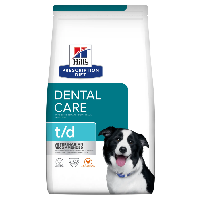 Hill'S Hpd Canine T-D Dental Pollo 10 kg