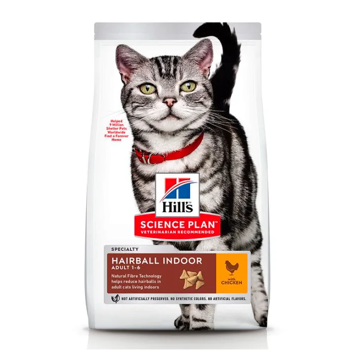 Hill'S Hsp Feline Adult Hairball & Perfect Coat Pollo 7 kg