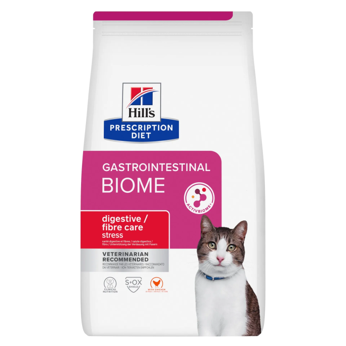 Hill'S Hpd Feline Gastrointestinal Biome Stress 1,5 kg