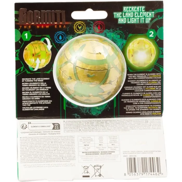 Gormiti GRV012 Efectos de Luz Terrestre Figuras de Acción para Niños a partir de 4 años 5