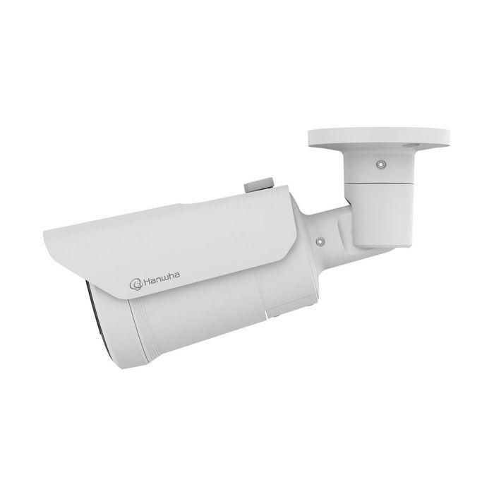 Hanwha Cámara IP bullet 5M 3.2-10.2mm IR30 WDR IK10 IP66 PoE Wisenet Q AI 4 Hanwha Cámara IP bullet 5M 3.2-10.2mm IR30 WDR IK10 IP66 PoE Wisenet Q AI 4