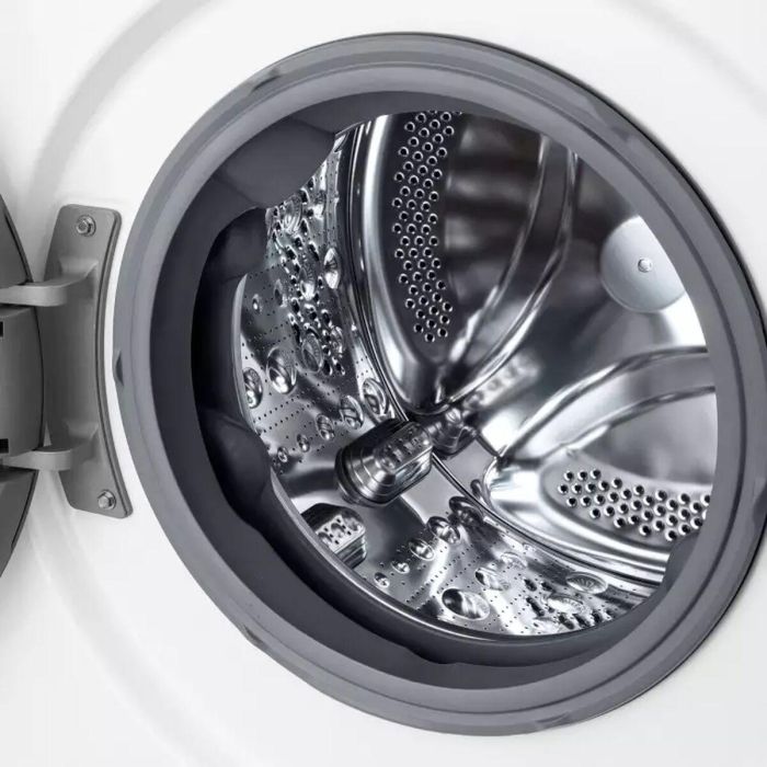 Lavadora LG F2WR5S08AGW 60 cm 1200 rpm 8 kg A Vapor 4