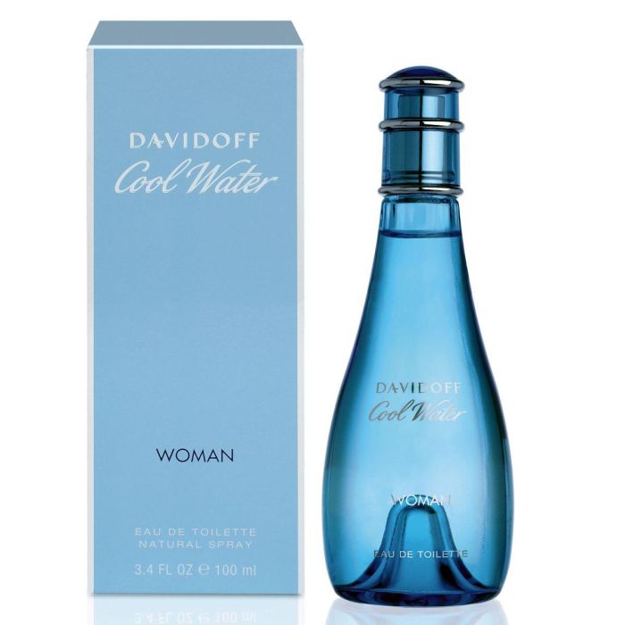 Davidoff Cool Water Woman Eau de Toilette 100 mL Davidoff Cool Water Woman Eau de Toilette 100 mL