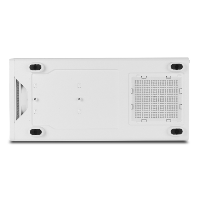 NOX Caja Semitorre Hummer AERO NXHUMMERAEROWH Blanca ARGB con Ventana y USB Type-C 4 NOX Caja Semitorre Hummer AERO NXHUMMERAEROWH Blanca ARGB con Ventana y USB Type-C 4