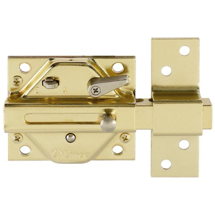 Lince 2930 Hl Cerradura de Seguridad para Puerta con Entrada de 50mm