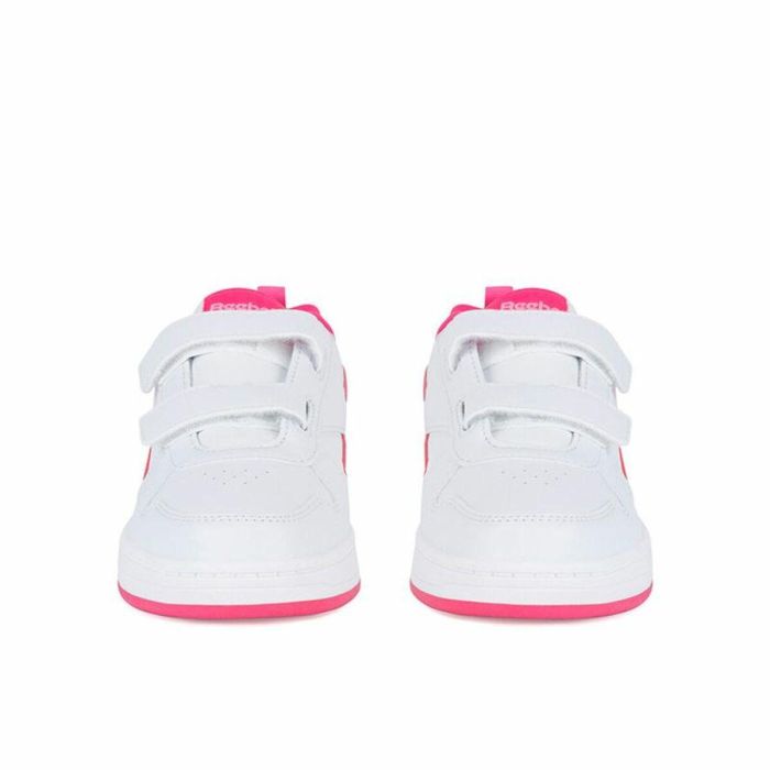 Zapatillas Deportivas Infantiles Reebok Royal Prime 2.0 2V Blanco Rosa Fucsia 2