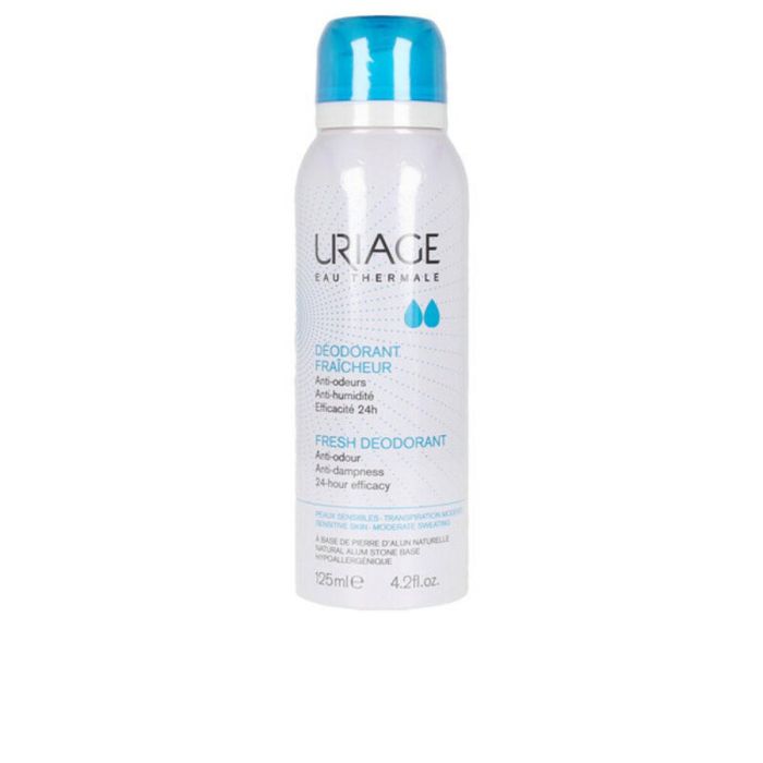 Uriage Deodorant Fraicheur 125 mL