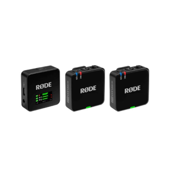 Microfono Rode Wireless Go Iii Microfono Rode Wireless Go Iii