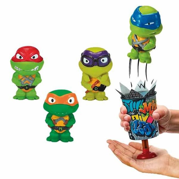 Figura blandita tortugas ninja movie 16,5 cm ¡aprieta la alcantarilla y veras como sale disparado! - modelos surtidos Figura blandita tortugas ninja movie 16,5 cm ¡aprieta la alcantarilla y veras como sale disparado! - modelos surtidos