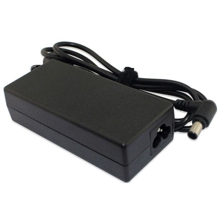 CoreParts Adaptador de Corriente para Sony 90W 19.5V 4.7A, Enchufe 6.3*4.4mm con Cable EU