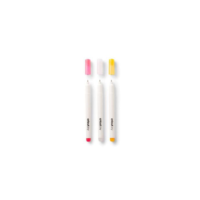 Cricut 2009380 bolígrafo de gel Bolígrafo de gel con tapa Naranja, Rosa, Blanco 3 pieza(s) 1 Cricut 2009380 bolígrafo de gel Bolígrafo de gel con tapa Naranja, Rosa, Blanco 3 pieza(s) 1