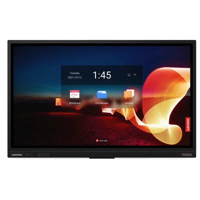 Lenovo ThinkVision ILFD T65 (65") UHD HDMI/VGA/USB-C/ETH 17