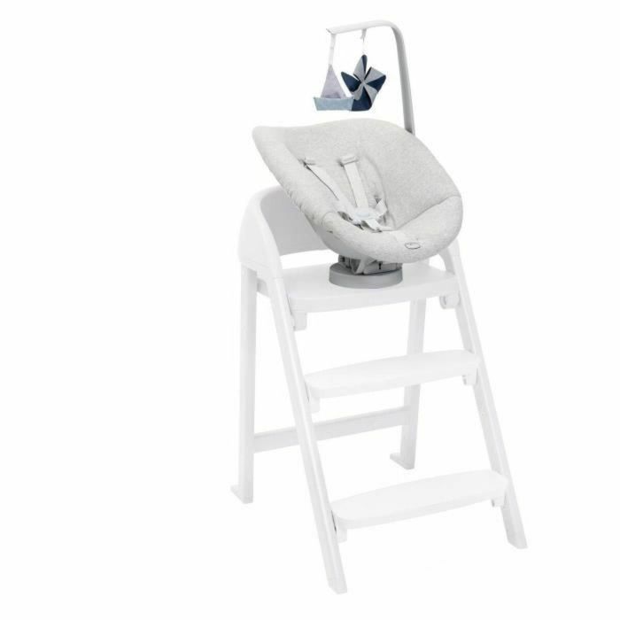 Chicco CHI1721205947457 Silla de Bebé Crescendo Reclinable Gris 2 Chicco CHI1721205947457 Silla de Bebé Crescendo Reclinable Gris 2