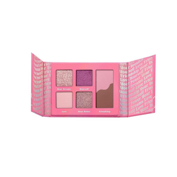Essence DON'T STOP believing in… Minipaleta de Sombras de Ojos 6 Tonos Mate y Metálico 5g Vegana Cruelty Free 0 Essence DON'T STOP believing in… Minipaleta de Sombras de Ojos 6 Tonos Mate y Metálico 5g Vegana Cruelty Free 0