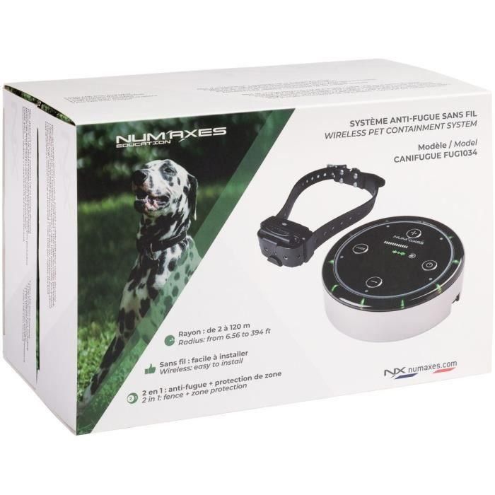 Kit completo antiescape - NUM'AXES - CANIFUGUE FUG1034 - Negro 1 Kit completo antiescape - NUM'AXES - CANIFUGUE FUG1034 - Negro 1
