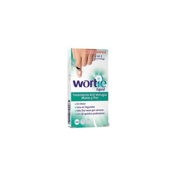 Wortie Tratamiento Anti-Verrugas 50Ml.