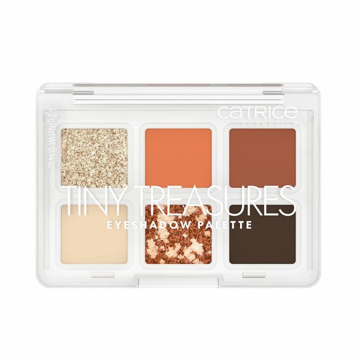 Catrice TINY TREASURES paleta de sombra de ojos #030-Heat It Up 4,20 gr Catrice TINY TREASURES paleta de sombra de ojos #030-Heat It Up 4,20 gr