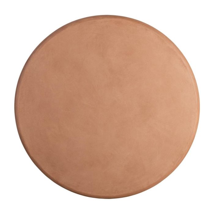 Mesa Centro Teja Dm-Microcemento Salón 120 X 120 X 33 cm