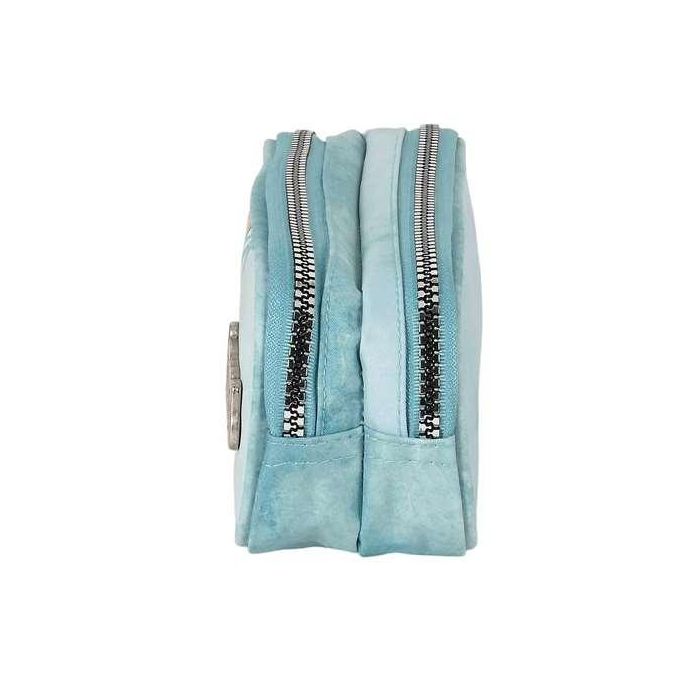 Estuche Escolar Catrinas Claire, Noelia & Lila Azul (21 x 8 x 6 cm) 2