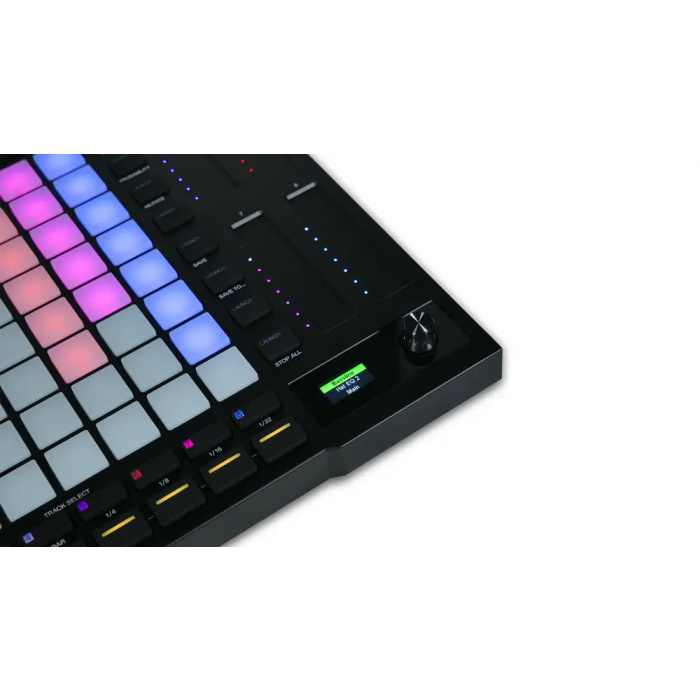 AKAIPRO APC64 Controlador MIDI con 64 Pads RGB Sensibles, Secuenciador de 8 Pistas y Control Táctil para Ableton Live 5