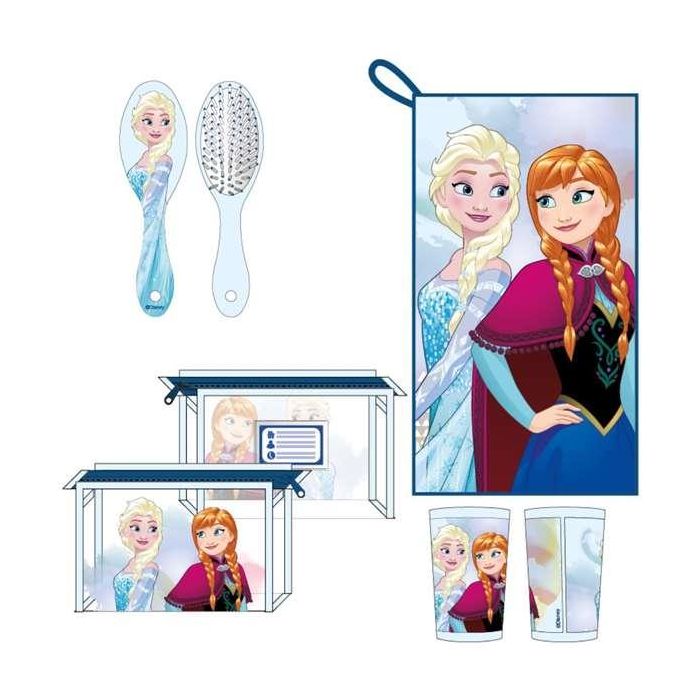 Neceser aseo viaje accesorios frozen 23.0 x 15.0 x 8.0 cm